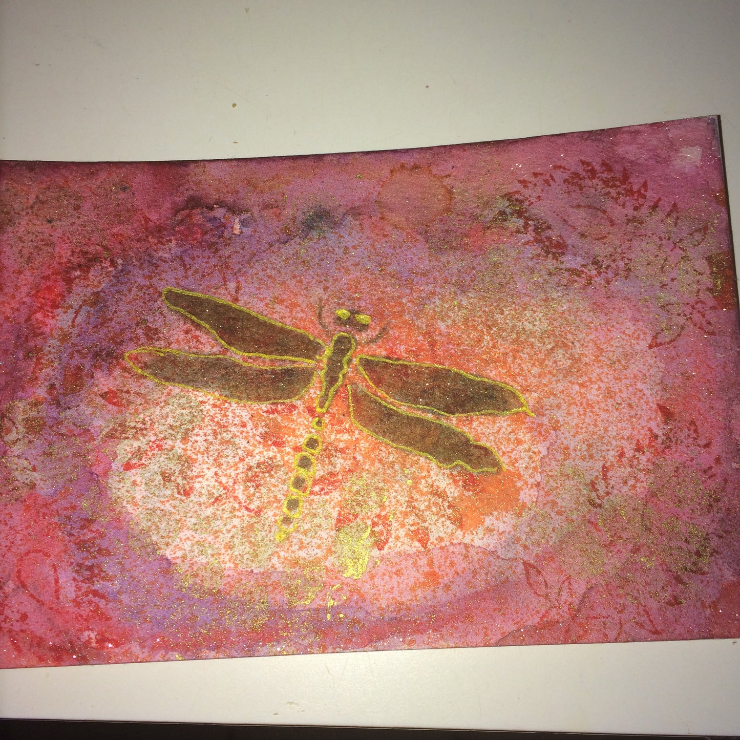 Unique Hand Painted Cards