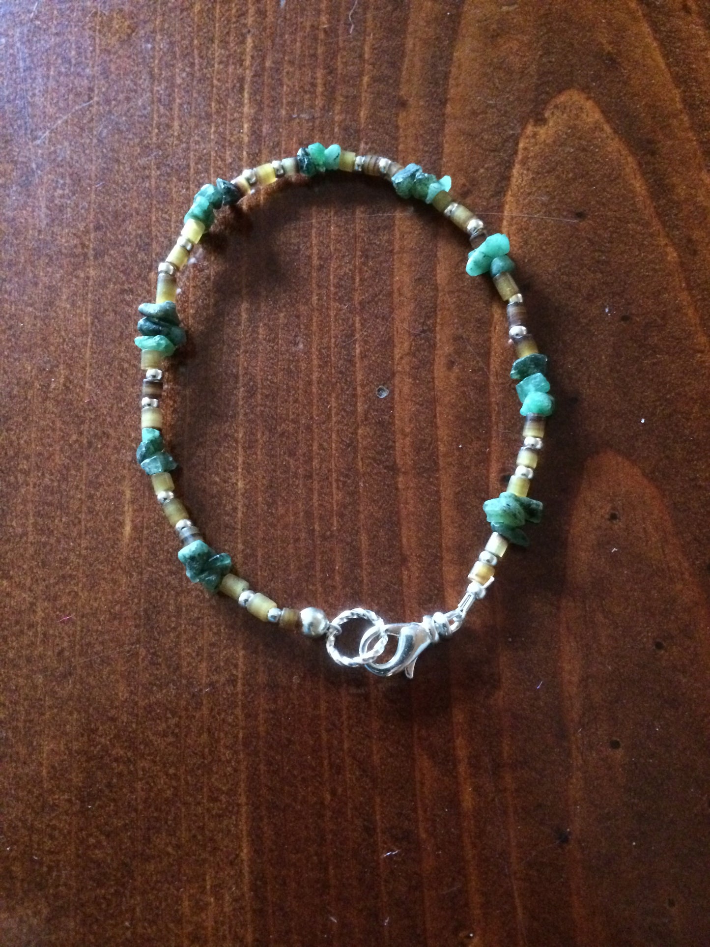 Gemstone and Crystal Bracelets (choose your stone)