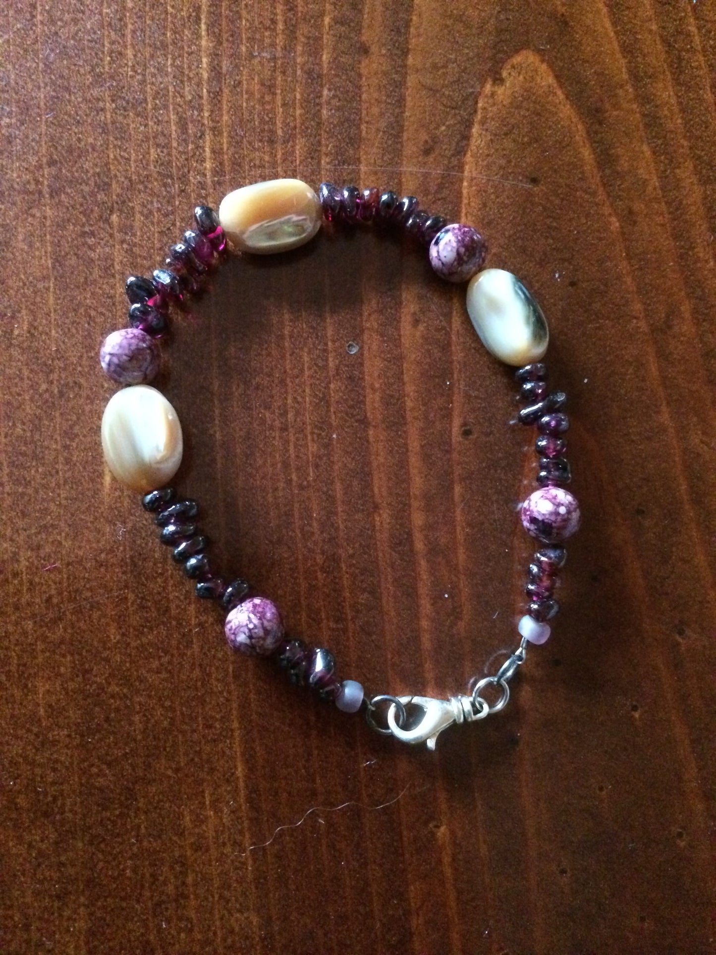 Gemstone and Crystal Bracelets (choose your stone)