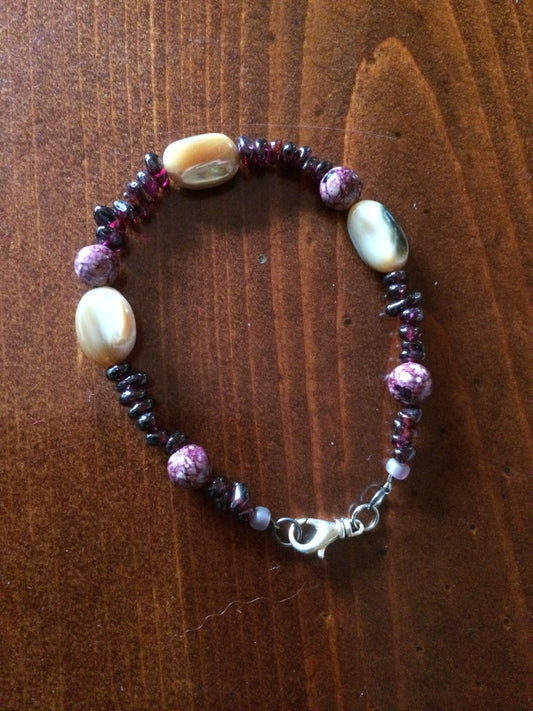 Gemstone and Crystal Bracelets (choose your stone)