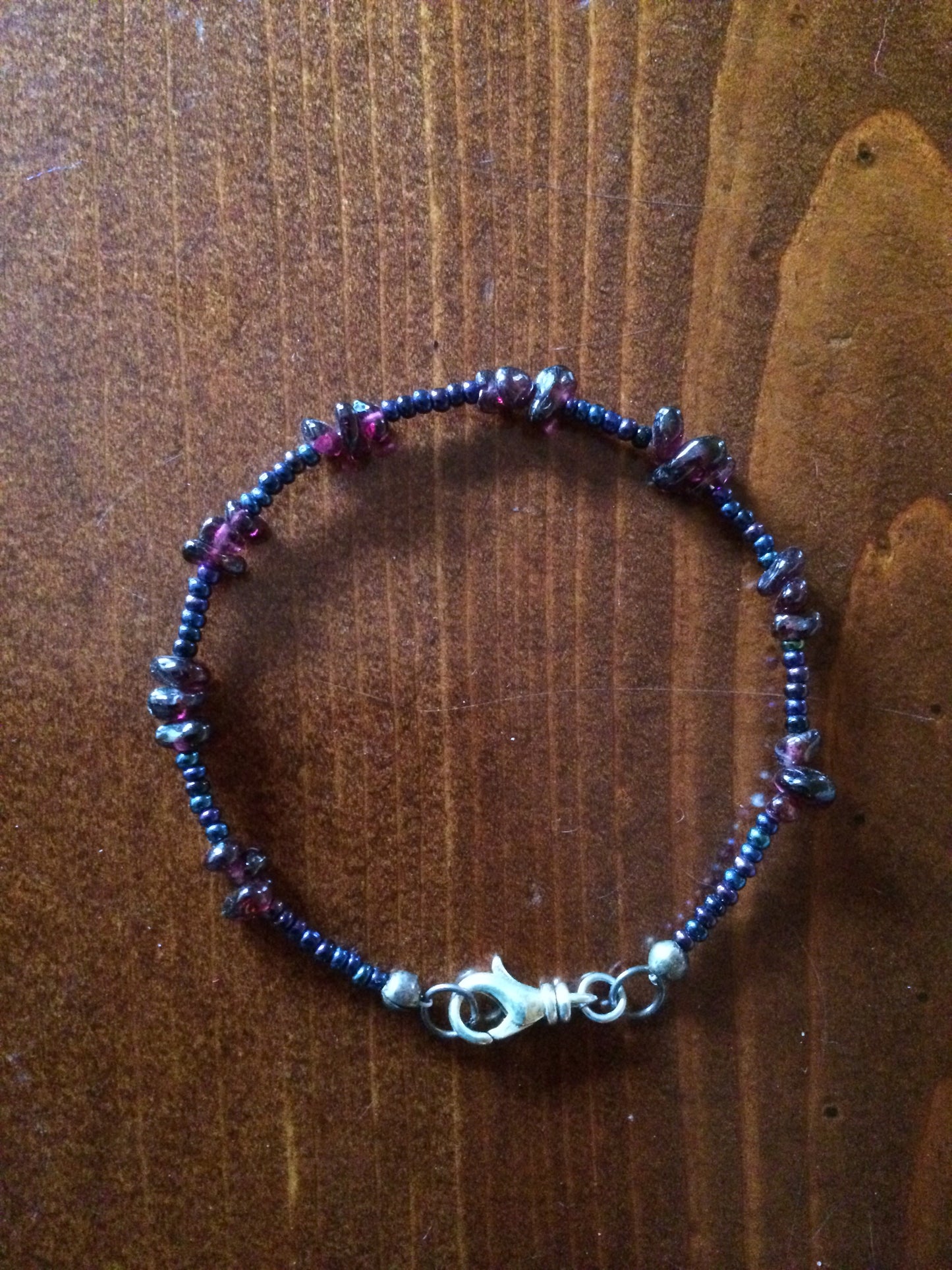 Pretty Glass and Crystal Bracelets (choose a color and style)