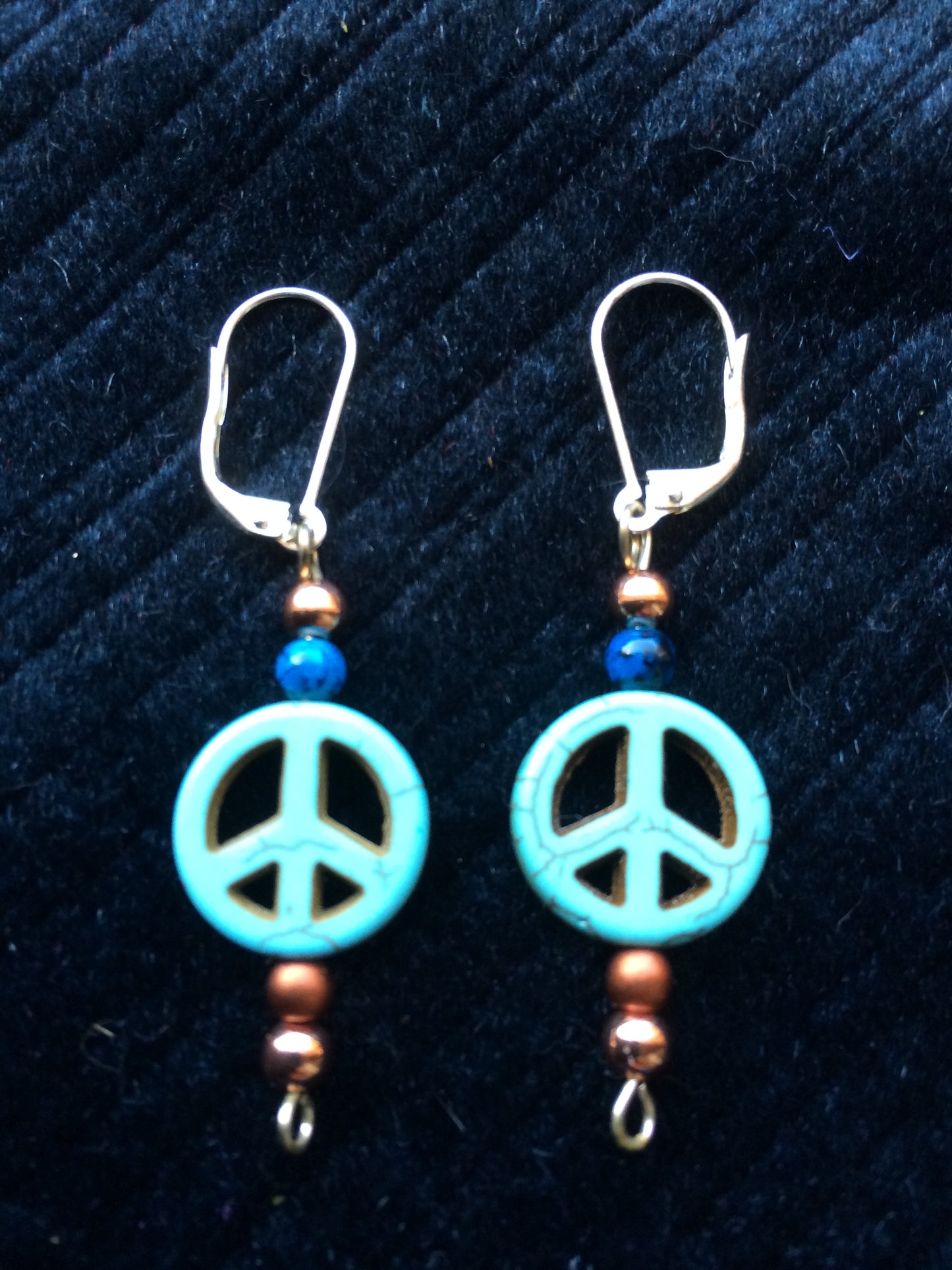 Pretty Glass and Crystal Earrings (choose a color and style)