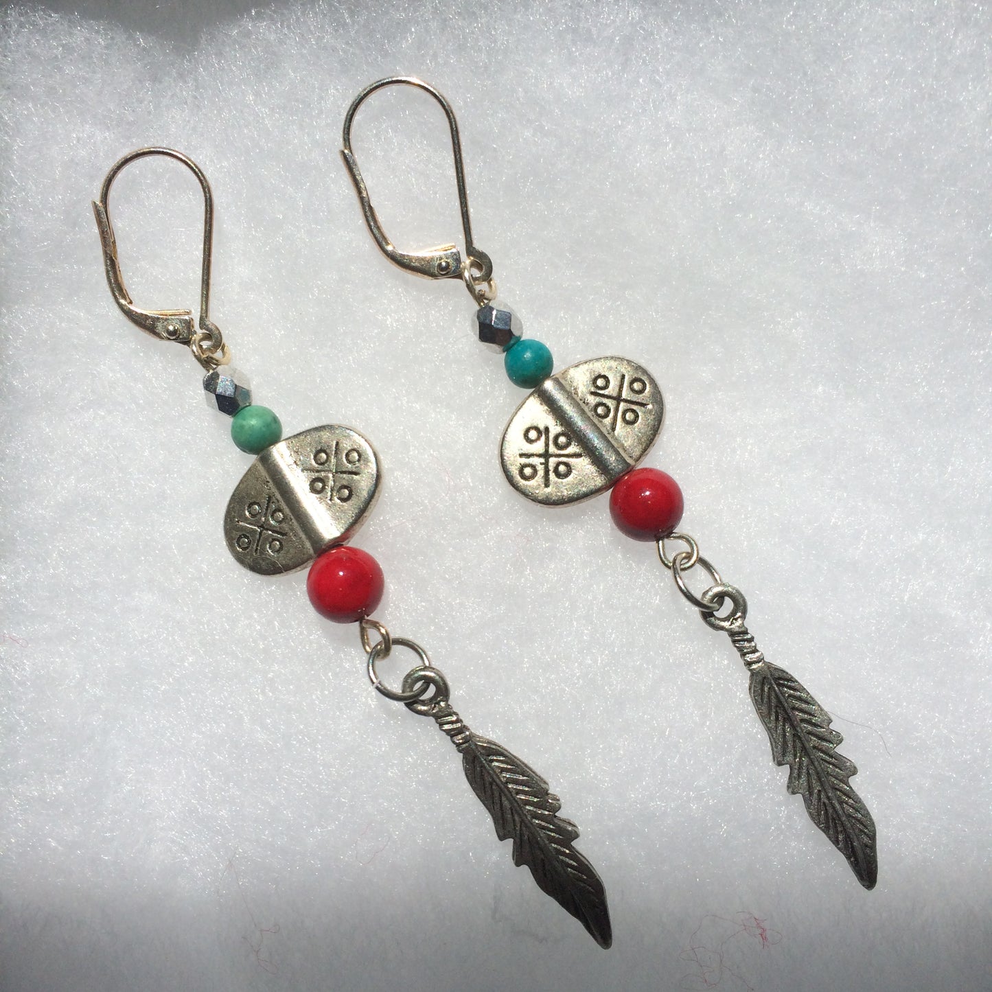 Pretty Glass and Crystal Earrings (choose a color and style)