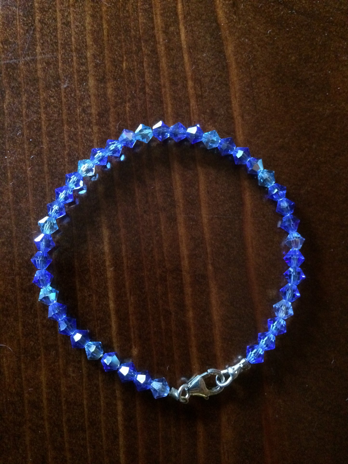 Pretty Glass and Crystal Bracelets (choose a color and style)